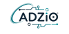 Adzio final logo white